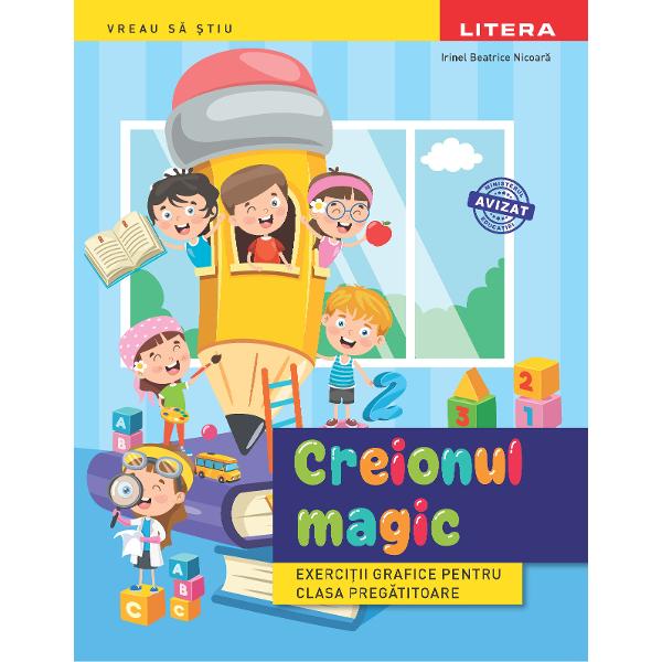 Creionul Magic Exercitii Grafice Pentru Clasa Pregatitoare