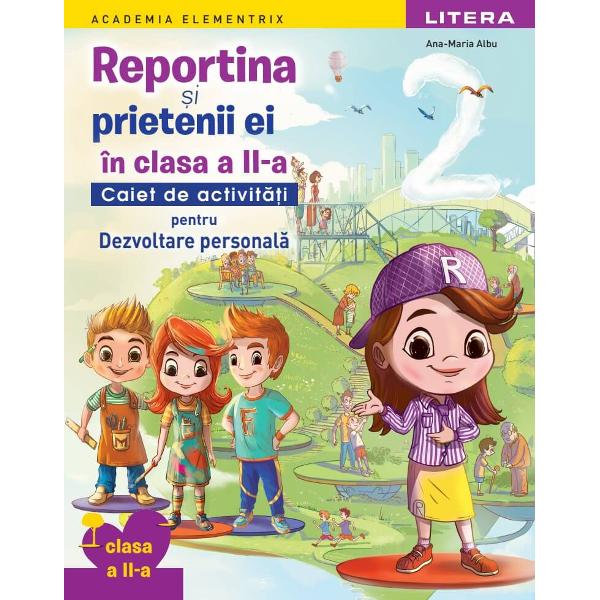Urca&539;i &icirc;n Trenul Imaginar &Icirc;nc&259; o c&259;l&259;torie special&259; &icirc;ncepe pentru elevii clasei a II-a Reportina &537;i prietenii ei din Academia Elementrix v&259; &icirc;nso&539;esc prin opt sta&539;ii pline de aventuri misiuni &537;i descoperiri despre sine &537;i despre lume La fiecare sta&539;ie c&259;l&259;torii primesc o nou&259; misiune &537;i dac&259; o &icirc;ndeplinesc cu succes primesc biletul pentru sta&539;ia urm&259;toare La 