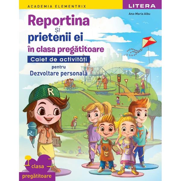 Bine ai venit pe Insula Dezvolt&259;rii Personale &Icirc;mpreun&259; cu Reportina &537;i cu prietenii ei &ndash; Artina Bricolina Machetino &537;i Flexino &ndash; vei porni &icirc;ntr-o c&259;l&259;torie cu autobuzul prin opt ora&537;e colorate fiecare cu secretele &537;i surprizele lui &nbsp;&Icirc;n fiecare ora&537; vei &icirc;nv&259;&539;a c&acirc;te ceva nou despre tine &537;i despre lumea din jurul t&259;u cum s&259; te cuno&537;ti mai bine cum s&259; fii curat 