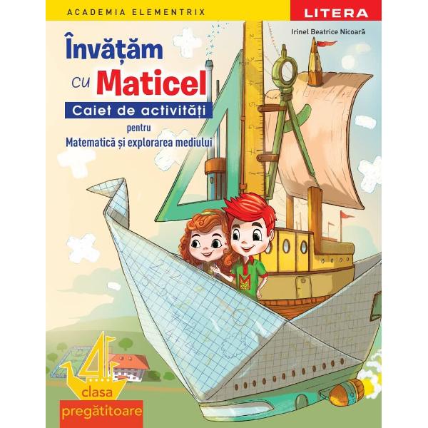 Bun-venit la &536;coala Numerix din Academia Elementrix Al&259;turi de Maticel &537;i de prietenii s&259;i copiii descoper&259; matematica prin joc aventur&259; &537;i explorare Cu ajutorul vehiculului magic Zepelix micii exploratori pornesc &icirc;ntr-o c&259;l&259;torie fascinant&259; &icirc;n care fiecare lec&539;ie deschide o nou&259; poart&259; spre cunoa&537;tere &Icirc;n aceast&259; aventur&259; elevii vor descoperi cele &537;ase Chei ale Aritmeticii 