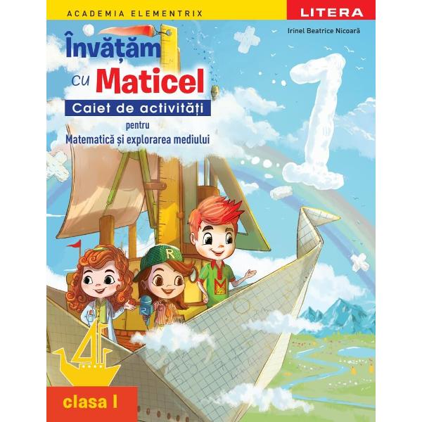 Bine ai venit &icirc;n lumea lui Maticel &Icirc;mpreun&259; cu Maticel &537;i prietenii s&259;i copiii pornesc &icirc;ntr-o aventur&259; fascinant&259; pentru a descoperi Puterile Matematicii Fiecare lec&539;ie devine o nou&259; misiune &icirc;n care numerele calculele formele geometrice &537;i problemele &icirc;i ajut&259; s&259; &icirc;n&539;eleag&259; lumea din jur Prin exerci&539;ii atractive jocuri provoc&259;ri &537;i activit&259;&539;i interactive elevii de 