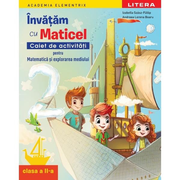 Bine ai venit &icirc;n Misiunea MAGIE La &536;coala Numerix Maticel &537;i prietenii s&259;i au primit o nou&259; provocare s&259; descopere tainele Matematicii Aritmeticii Geometriei Investiga&539;iei &537;i Explor&259;rii Misiunea MAGIE &Icirc;n acest caiet fiecare lec&539;ie devine o misiune plin&259; de provoc&259;ri jocuri &537;i descoperiri Copiii vor explora Camera Trucurilor Matematice Fabrica de &Icirc;nmul&539;iri Gr&259;dina Numerelor &537;i 