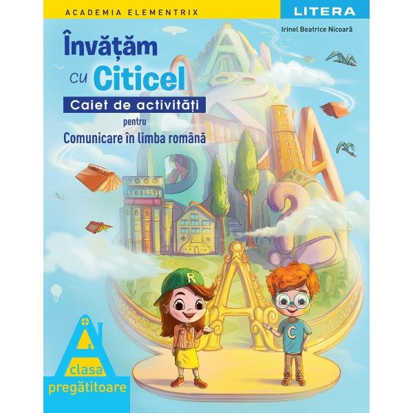 Undeva dincolo de primele litere &537;i sunete se afl&259; o lume uimitoare &ndash; lumea cuvintelor Citicel te invit&259; s&259; pleci cu el spre &350;coala Literix printr-o c&259;l&259;torie fermecat&259; prin Gr&259;dina Literelor Ocean Savan&259; Jungl&259; &537;i Polul Sud Pe drum vei &icirc;nt&acirc;lni prieteni de neuitat Andu-Dandu ariciul amuzant &537;i ambi&539;ios Melcone Lentone melcul cu ochelari care viseaz&259; la comori &537;i 
