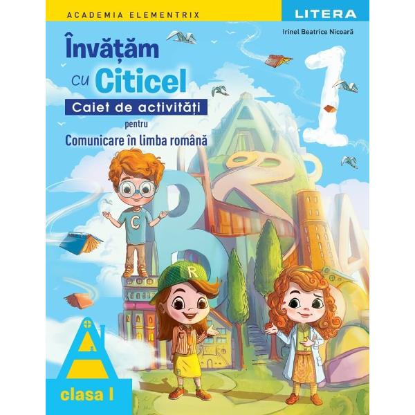 Bine a&539;i venit &icirc;n Trenul Literix Al&259;turi de Citicel &537;i de prietenii s&259;i copiii pornesc &icirc;ntr-o c&259;l&259;torie fascinant&259; pe cele cinci continente unde fiecare oprire devine o nou&259; aventur&259; a literelor &537;i a cuvintelor Trenul Literix se poate transforma &icirc;n avion submarin balon cu aer cald vapor sau autobuz magic pentru a ajunge &icirc;n cele mai interesante locuri din lume &icirc;n Spania Italia Rom&acirc;nia Mexic 