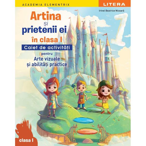 Bun-venit &icirc;n Academia Elementrix Preg&259;te&537;te-te pentru o aventur&259; &icirc;n care culorile formele &537;i materialele prind via&539;&259; iar fiecare activitate devine o ocazie de a crea &537;i de a descoperi Pe Insula Artelor &ndash; Artelix &ndash; vei p&259;&537;i &icirc;ntr-o lume plin&259; de imagina&539;ie unde vei desena picta modela &537;i construi lucr&259;ri pas cu pas folosind materiale simple &537;i idei creative Fiecare lec&539;ie este 