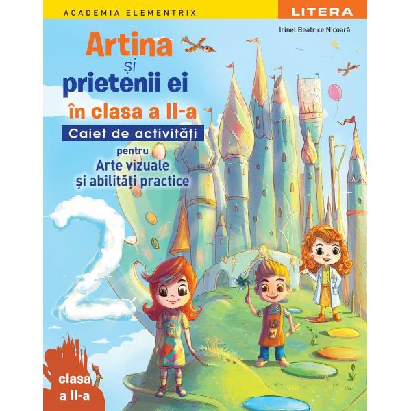 Bun-venit &icirc;n Academia Elementrix Preg&259;te&537;te-te pentru o aventur&259; &icirc;n care culorile formele &537;i materialele prind via&539;&259; iar fiecare activitate devine o ocazie de a crea &537;i de a descoperi &nbsp;Pe Insula Artelor &ndash; Artelix &ndash; vei p&259;&537;i &icirc;ntr-o lume plin&259; de imagina&539;ie unde vei desena picta modela &537;i construi lucr&259;ri pas cu pas folosind materiale simple &537;i idei creative Fiecare lec&539;ie 