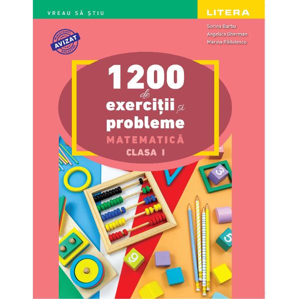 1200 De Exercitii Si Probleme De Matematica Clasa I