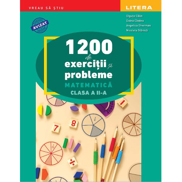 1200 De Exercitii Si Probleme De Matematica Clasa A II-A