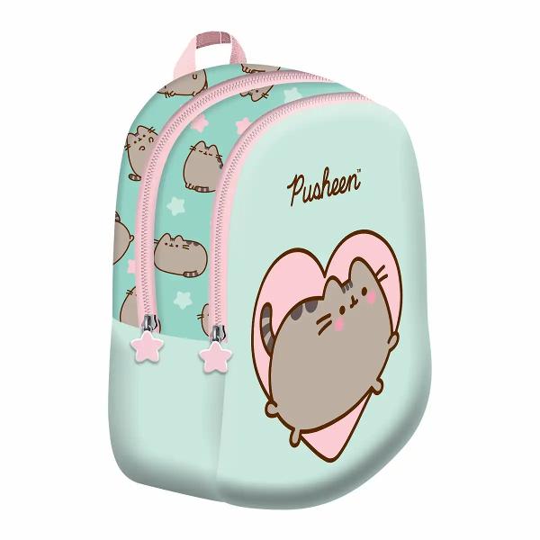 Descopera ghiozdanul copii Majewski D6 din colectia Pusheen mint ideal pentru activitatile zilnice ale celor mici Acest ghiozdan este conceput pentru a oferi functionalitate si confort fiind alegerea perfecta pentru copiii energici si organizatiFunctionalitate excelenta Dispune de 2 compartimente spatioase perfecte pentru organizarea lucrurilor esentiale ale copiilorSpatiu suplimentar 2 buzunare laterale din plasa ideale pentru sticle de apa sau alte accesorii micibr 