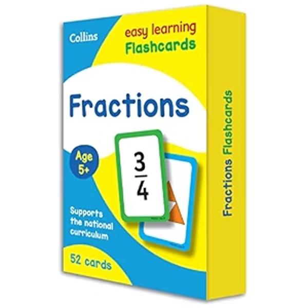 Fractions Age 5