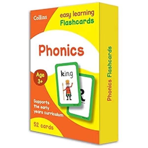 Phonics Ages 3-5