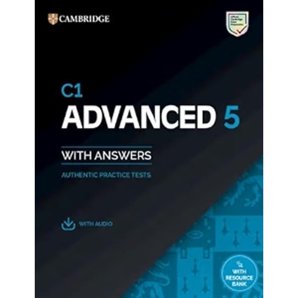 C1 Advanced 5 student s book with answers with digital pack
