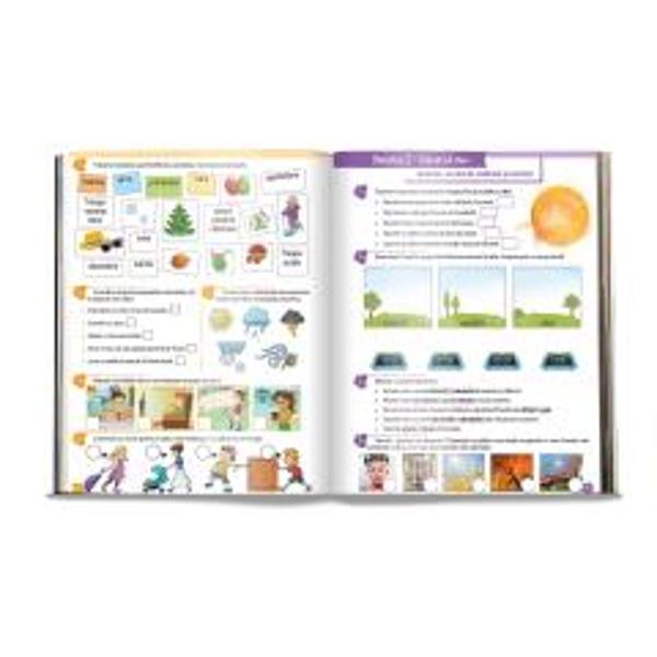Clubul exploratorilor este o culegere cu fi&537;e de lucru pentru matematic&259; &537;i explorarea mediului Ordinea temelor corespunde celei din manualul &537;colar EDU de &bdquo;Matematic&259; &537;i explorarea mediului pentru clasa I&rdquo;Culegerea con&539;ine 96 de pagini color acoperind toate con&539;inuturile din programa &537;colar&259; de MEM Fi&537;ele de lucru sunt elaborate integrat av&acirc;nd exerci&539;ii &537;i activit&259;&539;i de 