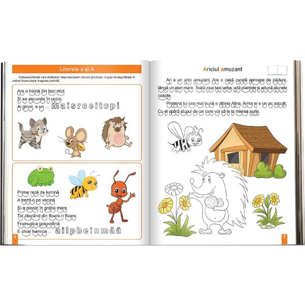 Clubul de lectur&259; pentru clasa I con&539;ine 88 de pagini c&acirc;te dou&259; pentru fiecare liter&259; &537;i fiecare grup de litere una cu ghicitori &icirc;n versuri cealalt&259; cu texte scurte &537;i frumos ilustrateDe-a lungul primelor fi&537;elor de lectur&259; sunt marcate discret silabele cuvintelor pentru facilitarea deprinderii de citire cursiv&259;Pornind de la aceste fi&537;e se pot crea nenum&259;rate jocuri &icirc;n clas&259; sau 