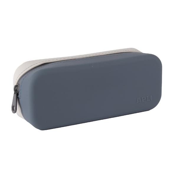Penar neechipat cu 1 compartiment bicolor 1 comp albastru-gri Up North AP20654