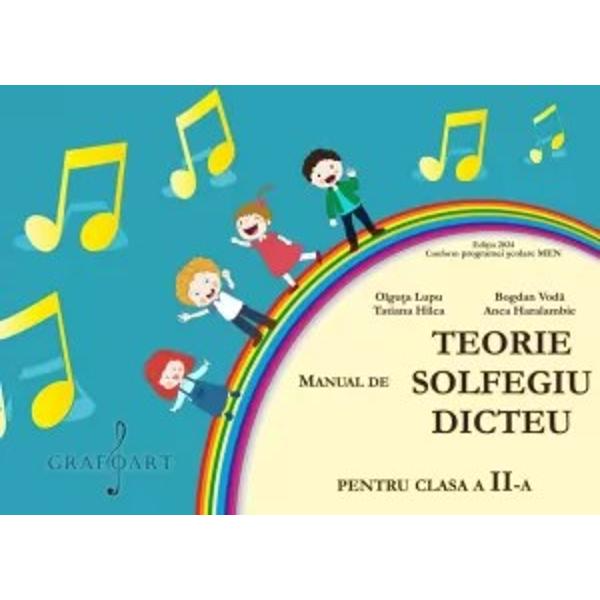 Manual de Teorie Solfegiu Dicteu pentru clasa a II-a