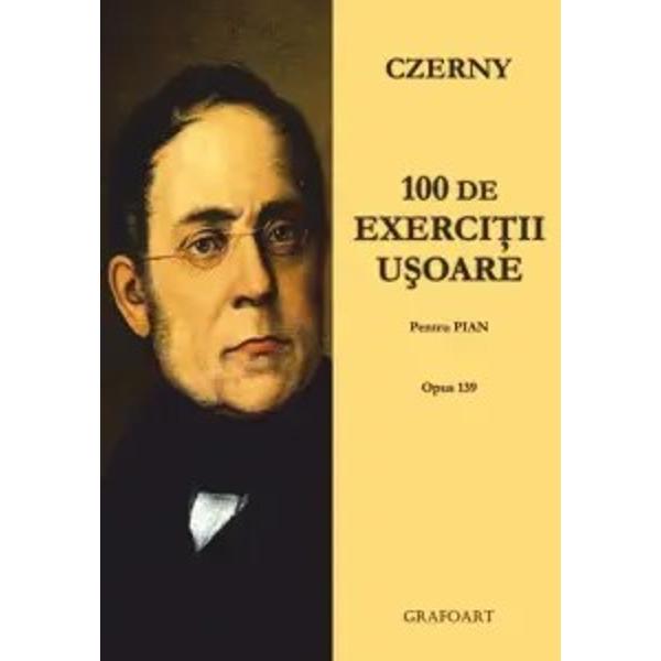 Caietul de fa&355;&259; con&355;ine 100 de exerci&355;ii u&537;oare opus 139; acesta &icirc;ncepe cu piese de nivel u&537;or &537;i cre&537;te treptat p&acirc;n&259; la un nivel relativ dificil Printre problematicile tehnice din aceste piese se num&259;r&259; interpretarea melodiei cu dreapta &537;i a acompaniamentului cu st&acirc;nga game &537;i arpegii diatonice 