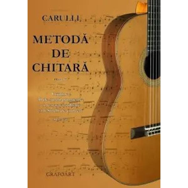 Metoda op 27 publicat&259; &icirc;n 1810 a fost folosit&259; pretutindeni pentru &icirc;nv&259;&355;area chitarei clasice fiind o lucrare de actualitate care u&537;ureaz&259; munca celor care o vor studia Scris&259; pentru &icirc;ncep&259;tori metoda de chitar&259; contribuie at&acirc;t la deprinderea elementelor de tehnic&259; a instrumentului c&acirc;t &537;i 
