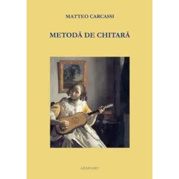 C&acirc;nd am &icirc;nceput s&259; scriu aceast&259; metod&259; nu mi-am propus s&259; elaborez o lucrare &537;tiin&355;ific&259; Am urm&259;rit doar s&259; prezint mai accesibil studiul chitarei &537;i am &icirc;ntocmit un plan care s&259; ofere posibilitatea unei &icirc;nsu&537;iri mai aprofundate a tuturor particularit&259;&355;ilor acestui instrument Am depus mult&259; s&acirc;rguin&355;&259; s&259;-mi a&537;tern materialul acumulat &icirc;ntr-o succesiune &icirc;n 
