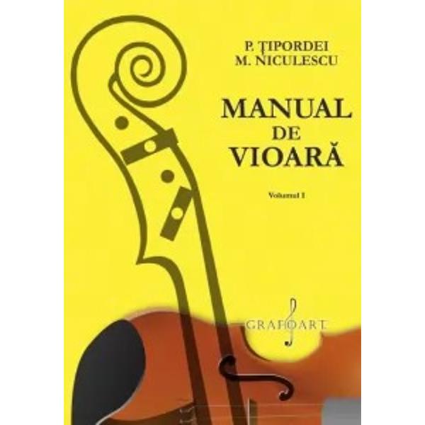 Manual de vioara volumul I