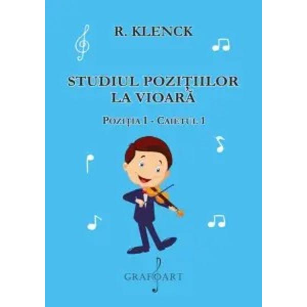 Profesorul Robert Klenck av&acirc;nd serioase preocup&259;ri pedagogice scoate la iveal&259; &537;i public&259; &icirc;n anul 1892 Metoda de vioar&259; Cu Metoda de vioar&259; de Robert Klenck se poate afirma c&259; s-au pus bazele &537;tiin&355;ifice ale &537;colii de vioar&259; rom&acirc;ne&537;ti Ceea ce caracterizeaz&259; &icirc;n mod deosebit con&355;inutul primelor 4 caiete este bog&259;&355;ia melodic&259; a tuturor studiilor &537;i exerci&355;iilor Caietele I 