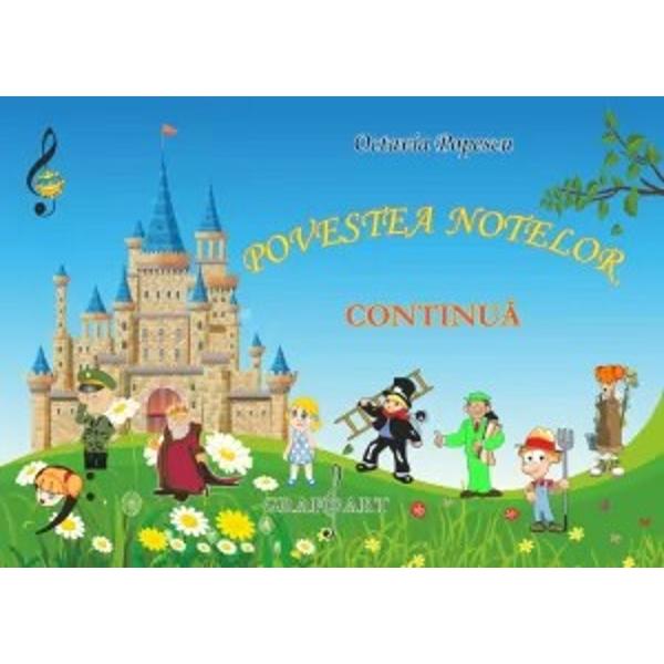 Povestea notelor este o lucrare didactic&259; adresat&259; celor care vor s&259; &icirc;nceap&259; studiul pianului la o v&acirc;rst&259; foarte fraged&259; Este rezultatul c&259;ut&259;rilor mele pentru a g&259;si un limbaj &537;i o simbolistic&259; familiare copiilor mici &icirc;n conformitate cu universul de v&acirc;rst&259; &537;i de cuno&537;tin&355;e specifice &Icirc;nceperea pianului la v&acirc;rst&259; foarte mic&259; face mai t&acirc;rziu o trecere 