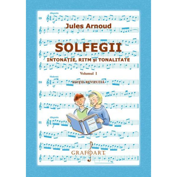 Primul volum din Solfegii de Jules Arnoud edi&539;ia Grafoart 2025 ofer&259; elevilor o baz&259; solid&259; pentru formarea intona&539;iei &537;i a sim&539;ului ritmic Exerci&539;iile sunt numeroase &537;i atent gradate ca dificultate pornind de la formule simple de intona&539;ie &537;i ritm cu introducerea treptat&259; a tonalit&259;&539;ilor &537;i a intervalelor Structura volumului urm&259;re&537;te un parcurs progresiv &icirc;n care profesorul explic&259; 
