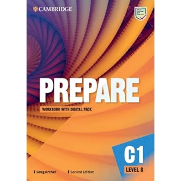 Prepare level 7 2nd Ed Workbook with Digital Pack