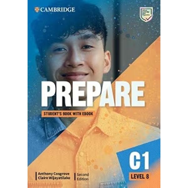 Prepare level 8 2ndEd Student&rsquo;s Book with eBook
