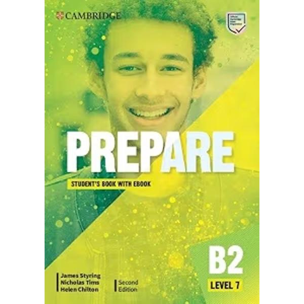 Prepare level 7 2ndEd Students Book with eBook