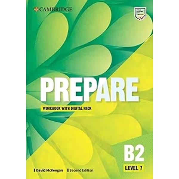 Prepare level 7 2nd Ed Workbook with Digital pack