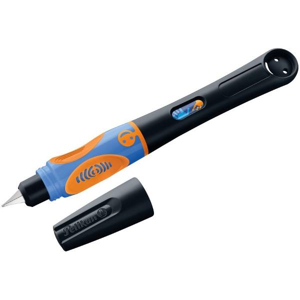 Stilou Griffix pentru stangaci Neon Black Blister 820356