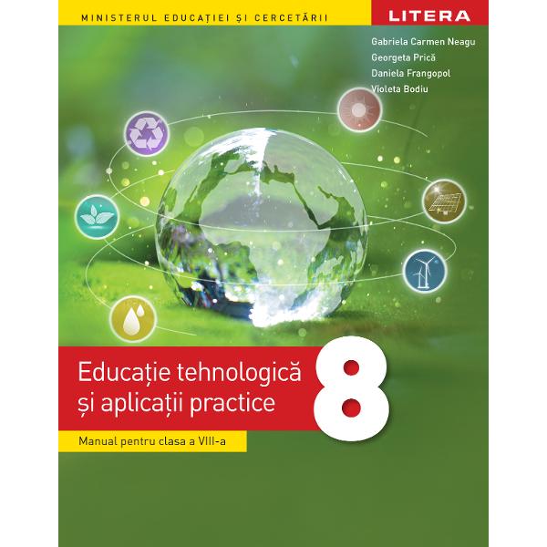 Manual educatie tehnologica si aplicatii practice clasa a VIII a