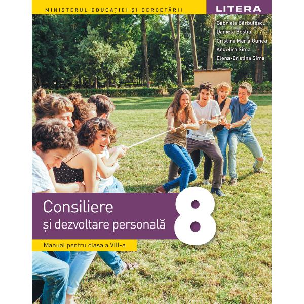 Manual consiliere si dezvoltare personala clasa a VIII a