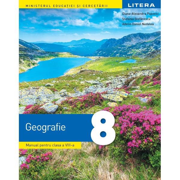 Manual geografie clasa a VIII a