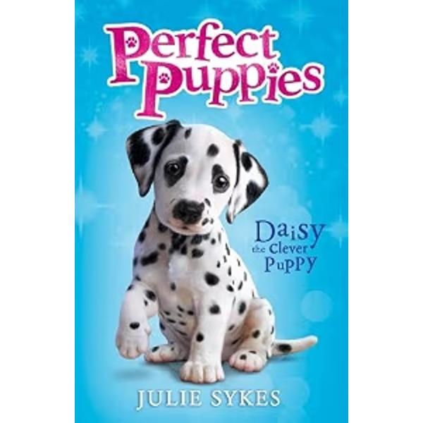 In the town of Barkington the Paw Pad is a small dog shelter with an AMAZING secret A charming new puppy series from award-winning author Julie Sykes Dani is sad now that her best friend Maeve has moved to another town Before she left Maeve gave Dani a friendship necklace which Dani vowed to wear everyday Then she meets a mysterious dog Lucky who leads her and her family to a magical dog shelter The Paw Pad pairs children with their perfect puppy and Dani is paired with Daisy a 