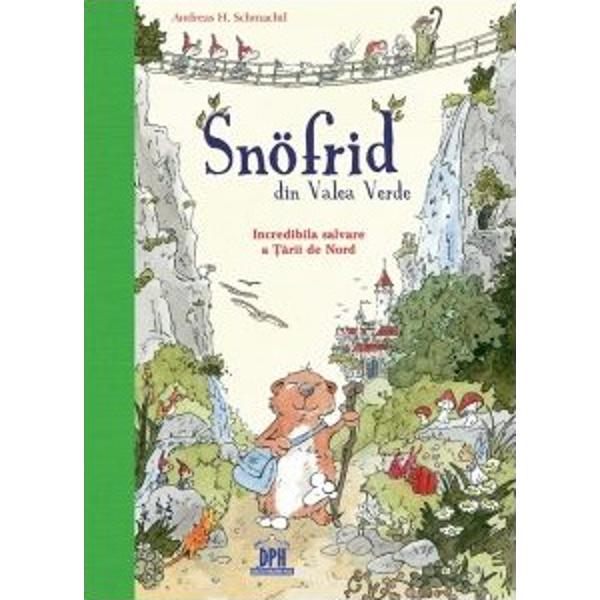 Sn&1255;frid din Valea Verde - Incredibila salvare a &538;&259;rii de Nord este primul volum prin care autorul ne introduce &238;n lumea fantastic&259; a simpaticului Sn&1255;fridSe adreseaz&259; tuturor copiilor cu v&226;rsta peste 8 aniLui Sn&246;frid &238;i place foarte mult lini&537;tea Dar c&226;nd trei omule&539;i-z&226;n&259; &238;i bat la u&537;&259; &238;n miezul nop&539;ii asta nu poate s&259; &238;nsemne dec&226;t un singur lucru mai mult&259; 