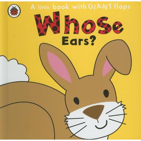 Who’s that hiding on every page Read the rhyming test and look at the bright bold pictures to guess then turn the giant flap the reveal the friendly animal and see if you were rightVery young children will enjoy the repetition and peepo-style reveal on every page