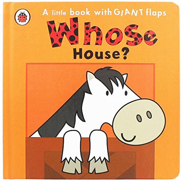 Whos that hiding on every page Read the rhyming text and look at the bright pictures to work out who lives in each house Then lift the giant flaps and reveal the friendly animals to see if you were right