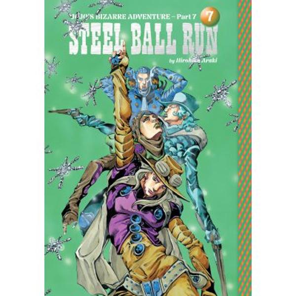 A multigenerational tale of the heroic Joestar family and their never-ending battle against evilThe legendary Shonen Jump series is now available in deluxe hardcover editions featuring color pages JoJo&rsquo;s Bizarre Adventure is a groundbreaking manga famous for its outlandish characters wild humor and frenetic battlesAfter meeting with Gyro and Johnny Lucy Steel has reluctantly agreed to steal the heart of the Holy Corpse from the president of the United 