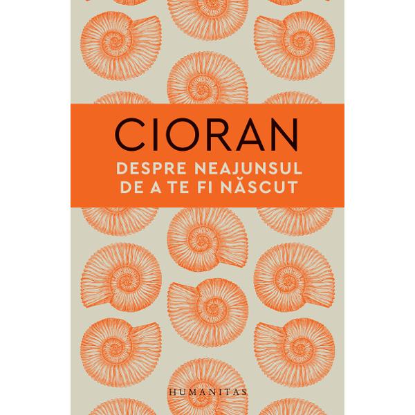 Traducere de Florin Sicoie&nbsp;&bdquo;Ani de zile o via&355;&259; de fapt s&259; nu te fi g&acirc;ndit dec&acirc;t la ultimele clipe ca s&259; consta&355;i c&acirc;nd te apropii &icirc;n sf&acirc;r&351;it de ele c&259; va fi fost degeaba c&259; g&acirc;ndul mor&355;ii ajut&259; la tot doar s&259; mori nu &mdash; CIORAN