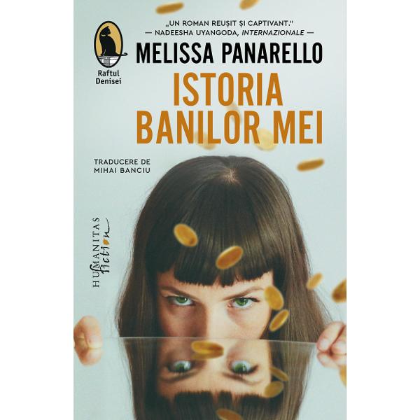 Traducere &537;i note de Mihai Banciu&nbsp;Dup&259; un succes r&259;sun&259;tor cu un debut la numai &537;aptesprezece ani &icirc;n noul s&259;u roman matur &537;i &icirc;ndr&259;zne&539; Istoria banilor mei finalist la Premiul Strega &icirc;n 2024 Melissa Panarello &icirc;&537;i provoac&259; cititorii aleg&acirc;nd un subiect c&acirc;t se poate de incitant banii&nbsp;La cincisprezece ani dup&259; rolul care a f&259;cut-o celebr&259; 