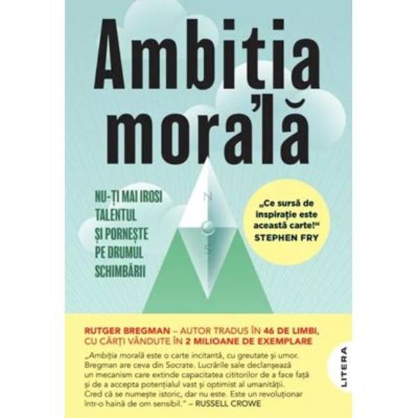 CARTEA ANULUI 2025 &ndash; THE GUARDIANBESTSELLER SUNDAY TIMESANTIDOTUL PENTRU APATIE DE LA AUTORUL BESTSELLERELOR INTERNATIONALE UTOPIE PENTRU REALISTI SI HOMO SAPIENSIn fiecare zi suntem bombardati cu metode mantre si sfaturi de viata care ne promit bunastare si prosperitate in vreme ce timpul si talentul raman unele dintre resursele noastre cele mai irosite Un angajat cu norma intreaga petrece in medie 80000 de ore la locul de munca profiti la maximum de ele 