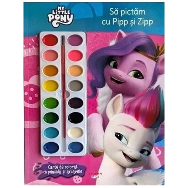 Dezvaluie-le tuturor talentul de artist si picteaza cat mai frumos aceste personaje simpatice Foloseste pensula si un strop de fantezie pentru a da culoare intamplarilor din aceasta carte&nbsp;