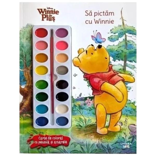 Dezvaluie-le tuturor talentul de artist si picteaza cat mai frumos aceste personaje simpatice Foloseste pensula si un strop de fantezie pentru a da culoare intamplarilor din aceasta carte&nbsp;