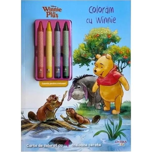 Descopera aventurile lui Winnie rezolva activitatile si coloreaza imaginile cat mai frumos&nbsp;