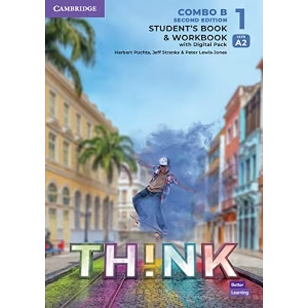 Think level 1 Student s book and Workbook with digital pack combo B British English