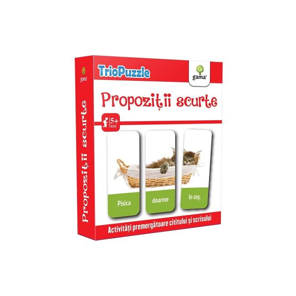 Pachetul con&539;ine &bull; o mini-carte cu jocuri &537;i indica&539;ii pentru p&259;rin&539;i;&bull; 60 de carduri care trebuie identificate &537;i grupate c&acirc;te trei pentru a recompune 20 de serii corecteCardurile preg&259;tesc copilul pentru cititul cursiv &537;i pentru scris