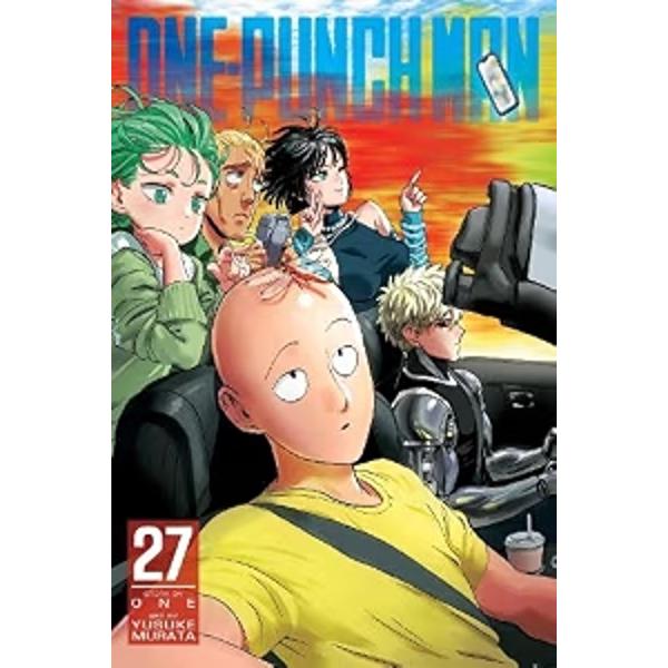 Life gets pretty boring when you can beat the snot out of any villain with just one punchNothing about Saitama passes the eyeball test when it comes to superheroes from his lifeless expression to his bald head to his unimpressive physique However this average-looking guy has a not-so-average problem-he just cant seem to find an opponent strong enough to take onPsychos intends to fuse with Orochi the Monster King which would give them immense power against Tornado Superalloy confronts 