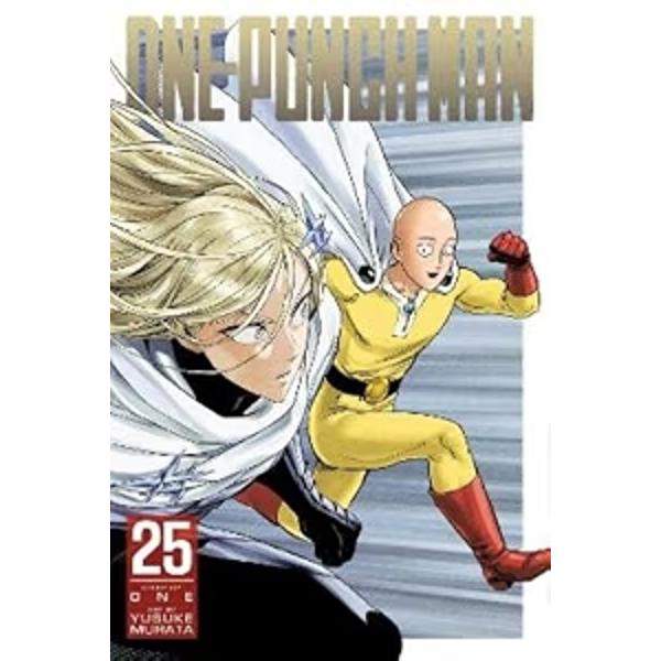 Life gets pretty boring when you can beat the snot out of any villain with just one punchNothing about Saitama passes the eyeball test when it comes to superheroes from his lifeless expression to his bald head to his unimpressive physique However this average-looking guy has a not-so-average problem-he just cant seem to find an opponent strong enough to take onIn an underground labyrinth Puri-Puri Prisoner encounters Garo who is now stronger than ever Meanwhile Saitama teams up with 